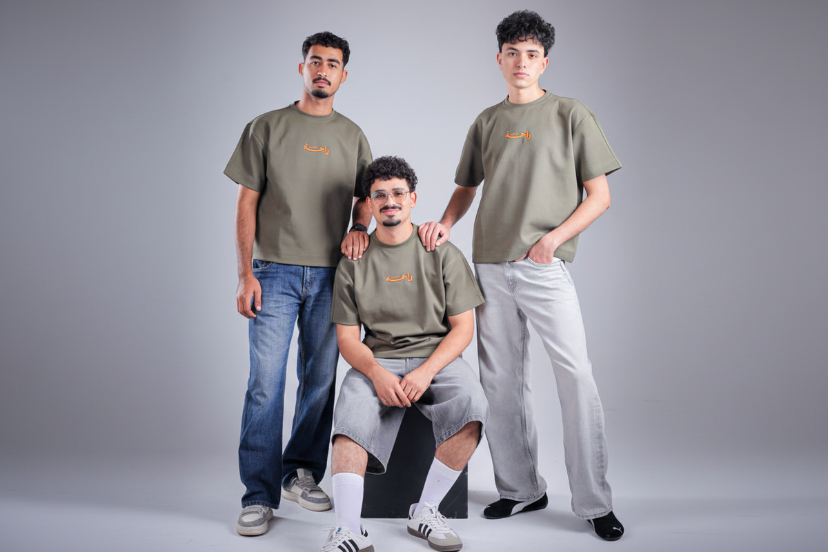 Raha T-shirt Lookbook 16:9