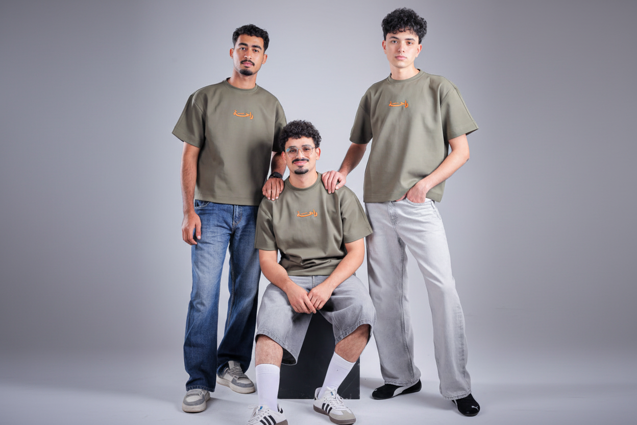Raha T-shirt Lookbook 16:9